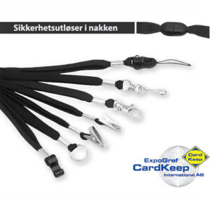 Cardkeep Exclusive lanyard