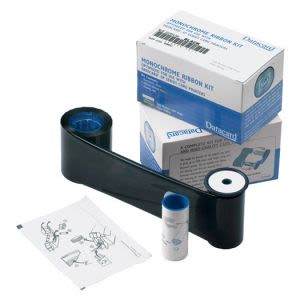 Fargebånd - Datacard KT Black with inline topcoat Kit, 1000