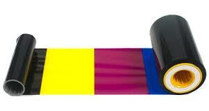 DNP CX-330 YMCK Ink Ribbon + retransfer