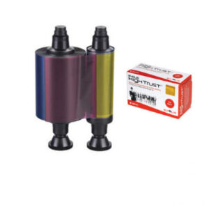 Evolis 5-panel color ribbon - Tattoo2– YMCKO (100 print)